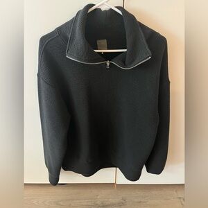 Women’s quarter zip sweatshirt-Calia By Carrie